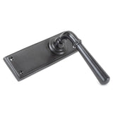 From The Anvil - Aged Bronze Newbury Lever Latch Set | Sku. 91436 | Trade Door Handles.