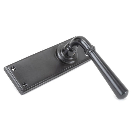 From The Anvil - Aged Bronze Newbury Lever Latch Set | Sku. 91436 | Trade Door Handles.
