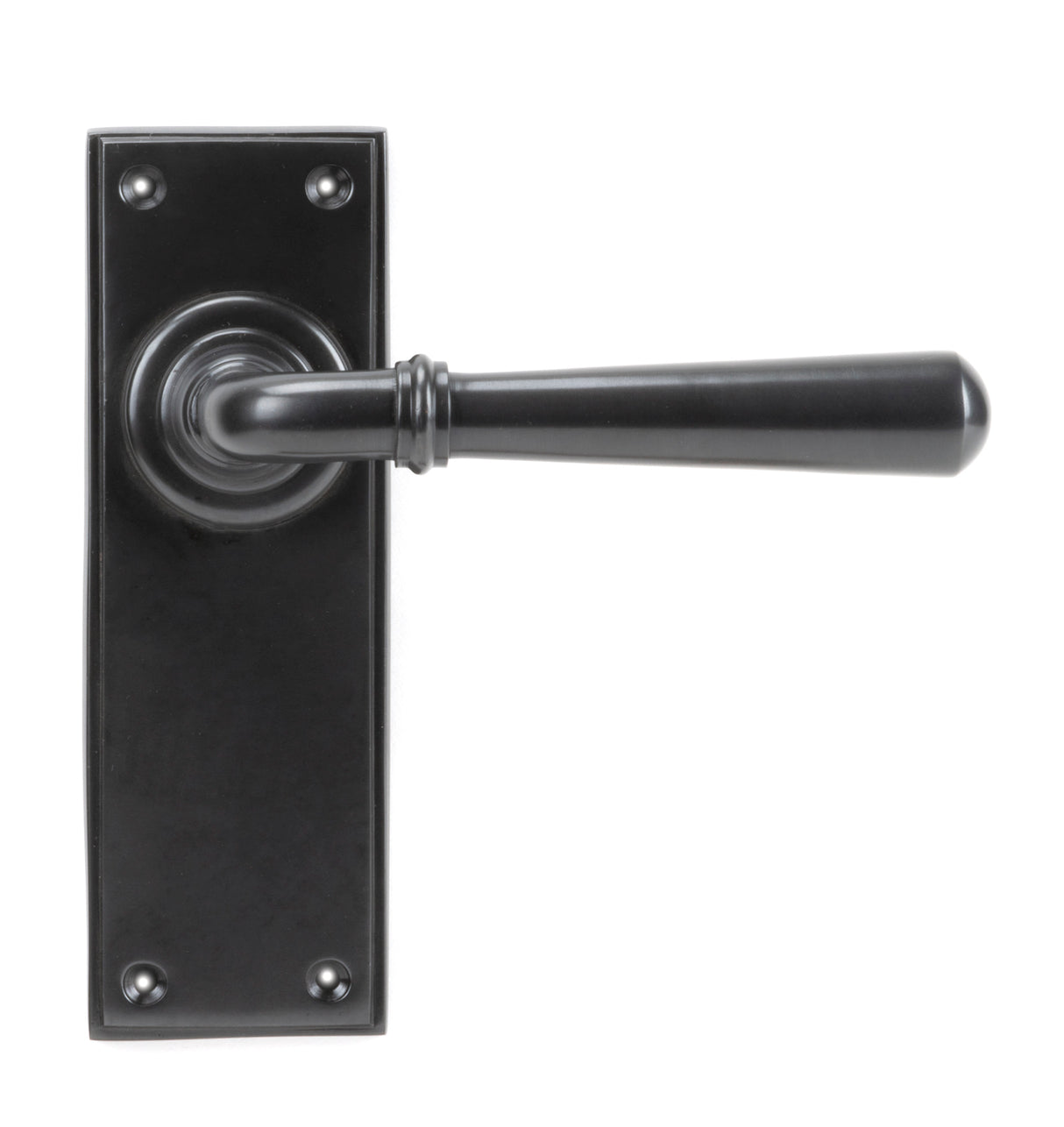 From The Anvil - Aged Bronze Newbury Lever Latch Set | Sku. 91436 | Trade Door Handles.