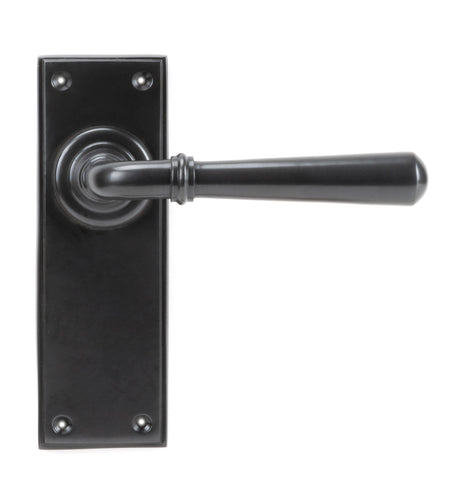 From The Anvil - Aged Bronze Newbury Lever Latch Set | Sku. 91436 | Trade Door Handles.