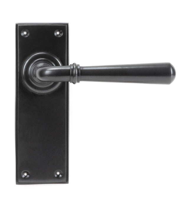 From The Anvil - Aged Bronze Newbury Lever Latch Set | Sku. 91436 | Trade Door Handles.