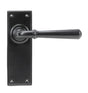 From The Anvil - Aged Bronze Newbury Lever Latch Set | Sku. 91436 | Trade Door Handles.