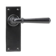 From The Anvil - Aged Bronze Newbury Lever Latch Set | Sku. 91436 | Trade Door Handles.