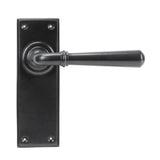 From The Anvil - Aged Bronze Newbury Lever Latch Set | Sku. 91436 | Trade Door Handles.