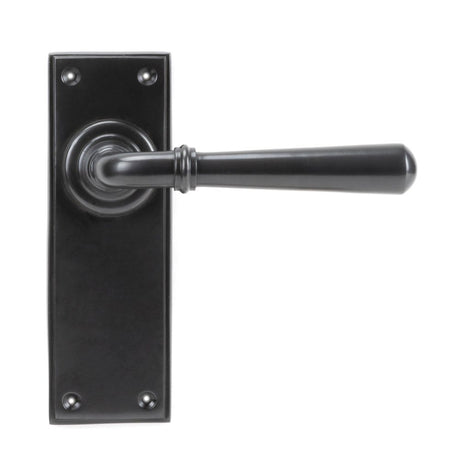 From The Anvil - Aged Bronze Newbury Lever Latch Set | Sku. 91436 | Trade Door Handles.