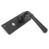 From The Anvil - Aged Bronze Newbury Lever Bathroom Set | Sku. 91437 | Trade Door Handles.