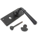 From The Anvil - Aged Bronze Newbury Lever Bathroom Set | Sku. 91437 | Trade Door Handles.