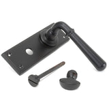 From The Anvil - Aged Bronze Newbury Lever Bathroom Set | Sku. 91437 | Trade Door Handles.