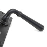 From The Anvil - Aged Bronze Newbury Lever Bathroom Set | Sku. 91437 | Trade Door Handles.