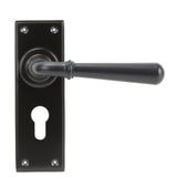 From The Anvil - Aged Bronze Newbury Lever Euro Lock Set | Sku. 91438 | Trade Door Handles.