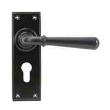 From The Anvil - Aged Bronze Newbury Lever Euro Lock Set | Sku. 91438 | Trade Door Handles.
