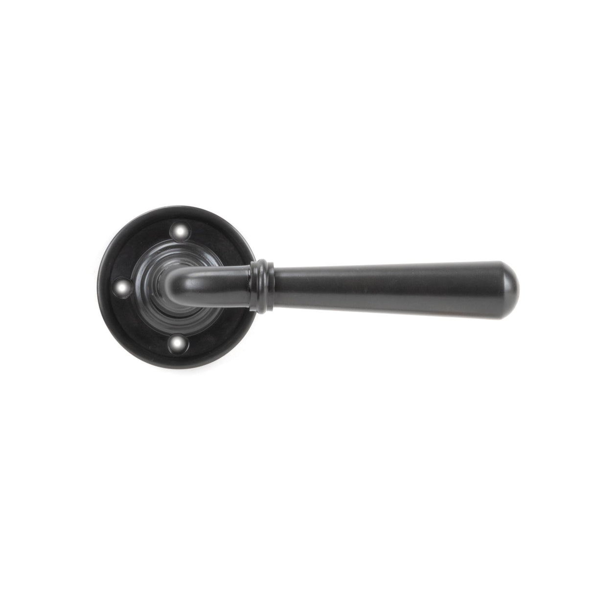 From The Anvil - Aged Bronze Newbury Lever on Rose Set | Sku. 91439 | Trade Door Handles.