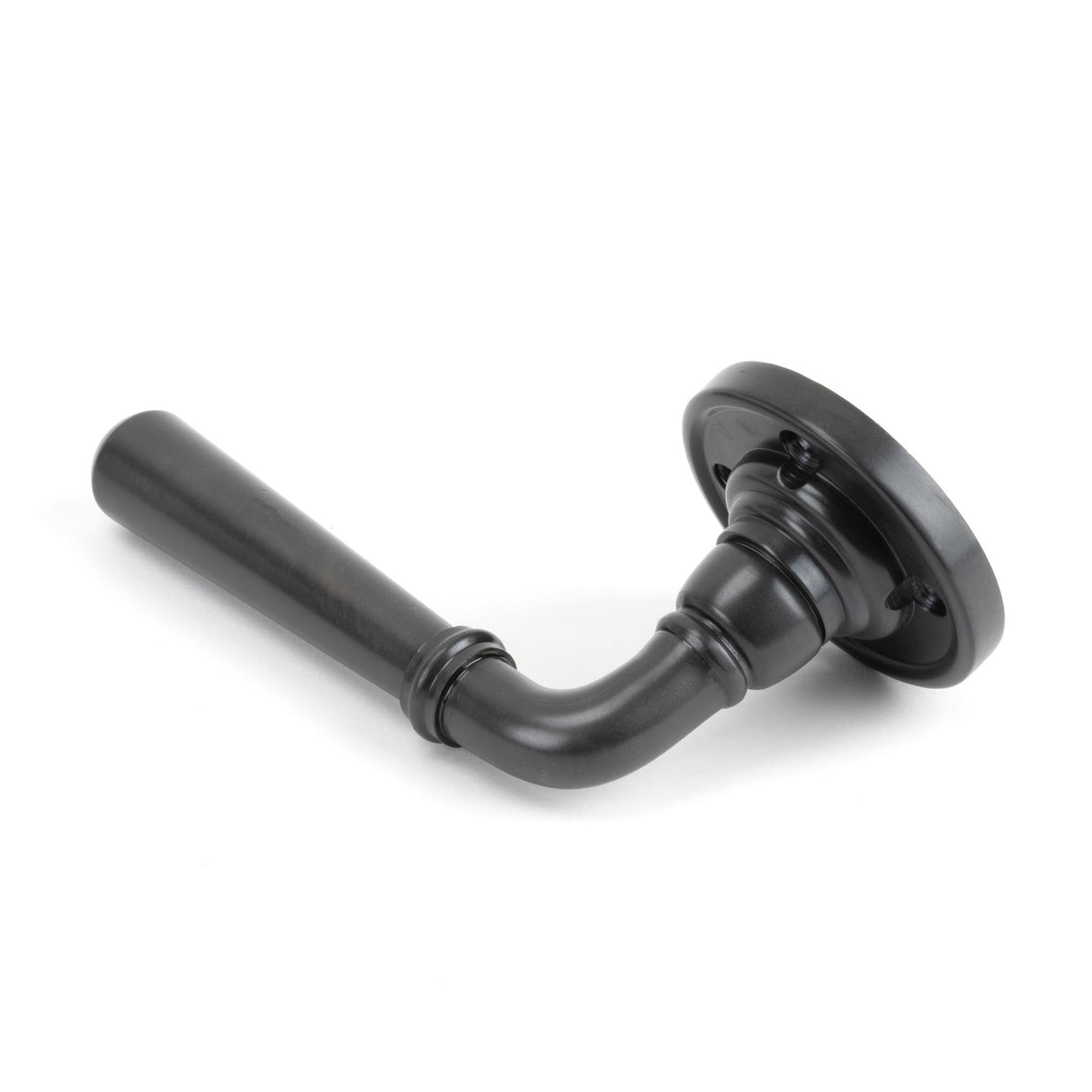 From The Anvil - Aged Bronze Newbury Lever on Rose Set | Sku. 91439 | Trade Door Handles.