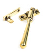 From The Anvil - Aged Brass Night-Vent Locking Newbury Fastener | Sku. 91442 | Trade Door Handles.