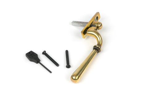 From The Anvil - Aged Brass Newbury Espag - RH | Sku. 91443 | Trade Door Handles.