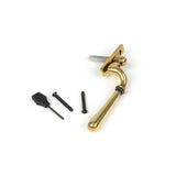 From The Anvil - Aged Brass Newbury Espag - RH | Sku. 91443 | Trade Door Handles.