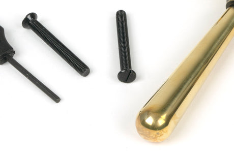 From The Anvil - Aged Brass Newbury Espag - RH | Sku. 91443 | Trade Door Handles.