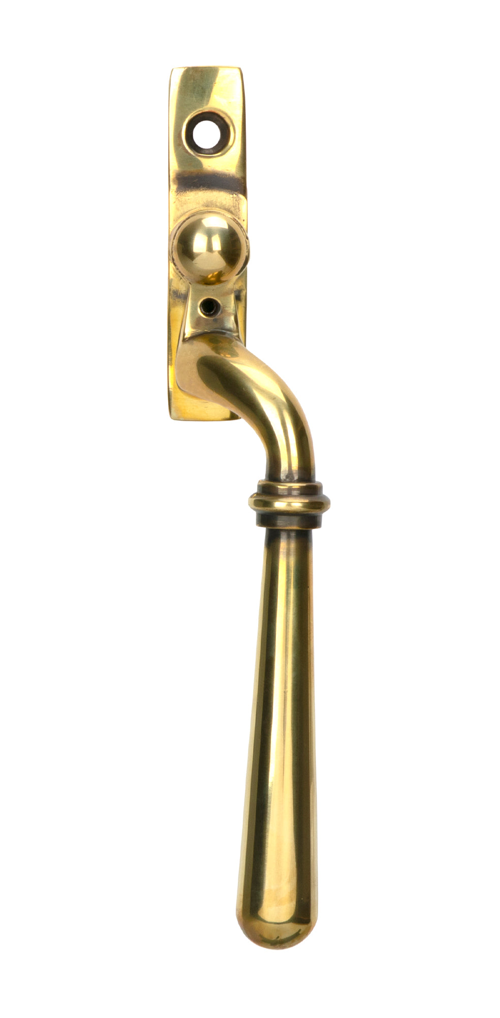From The Anvil - Aged Brass Newbury Espag - RH | Sku. 91443 | Trade Door Handles.