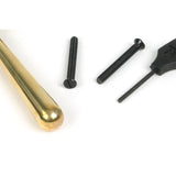 From The Anvil - Aged Brass Newbury Espag - LH | Sku. 91444 | Trade Door Handles.