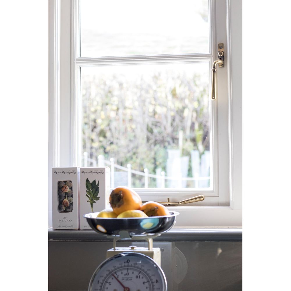 From The Anvil - Aged Brass Newbury Espag - LH | Sku. 91444 | Trade Door Handles.