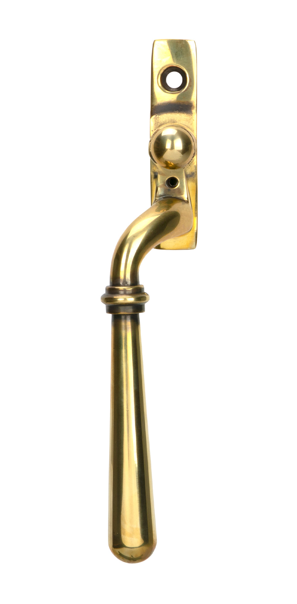 From The Anvil - Aged Brass Newbury Espag - LH | Sku. 91444 | Trade Door Handles.