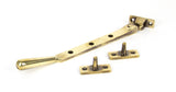 From The Anvil - Aged Brass 8" Newbury Stay | Sku. 91445 | Trade Door Handles.