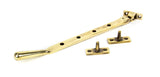 From The Anvil - Aged Brass 10" Newbury Stay | Sku. 91446 | Trade Door Handles.
