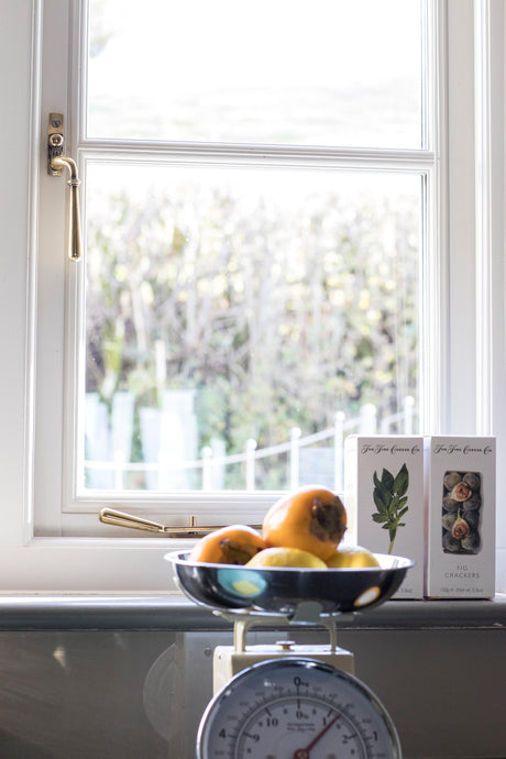 From The Anvil - Aged Brass 12" Newbury Stay | Sku. 91447 | Trade Door Handles.