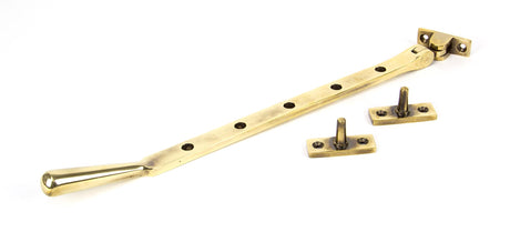 From The Anvil - Aged Brass 12" Newbury Stay | Sku. 91447 | Trade Door Handles.
