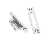 From The Anvil - Polished Chrome Locking Newbury Fastener | Sku. 91448 | Trade Door Handles.