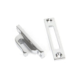 From The Anvil - Polished Chrome Locking Newbury Fastener | Sku. 91448 | Trade Door Handles.
