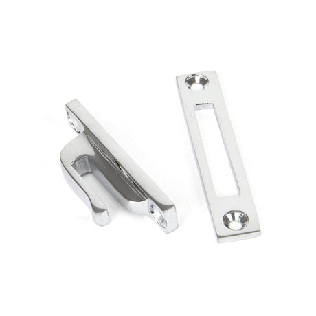 From The Anvil - Polished Chrome Locking Newbury Fastener | Sku. 91448 | Trade Door Handles.