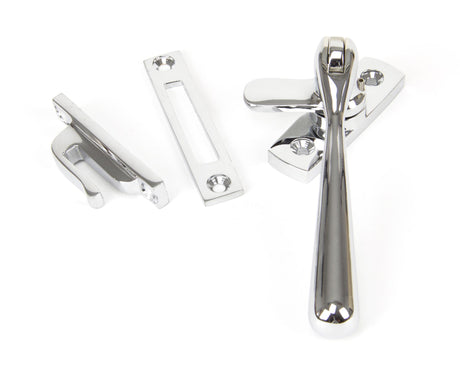 From The Anvil - Polished Chrome Locking Newbury Fastener | Sku. 91448 | Trade Door Handles.