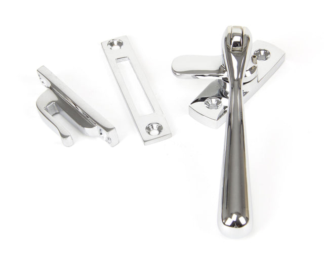 From The Anvil - Polished Chrome Locking Newbury Fastener | Sku. 91448 | Trade Door Handles.