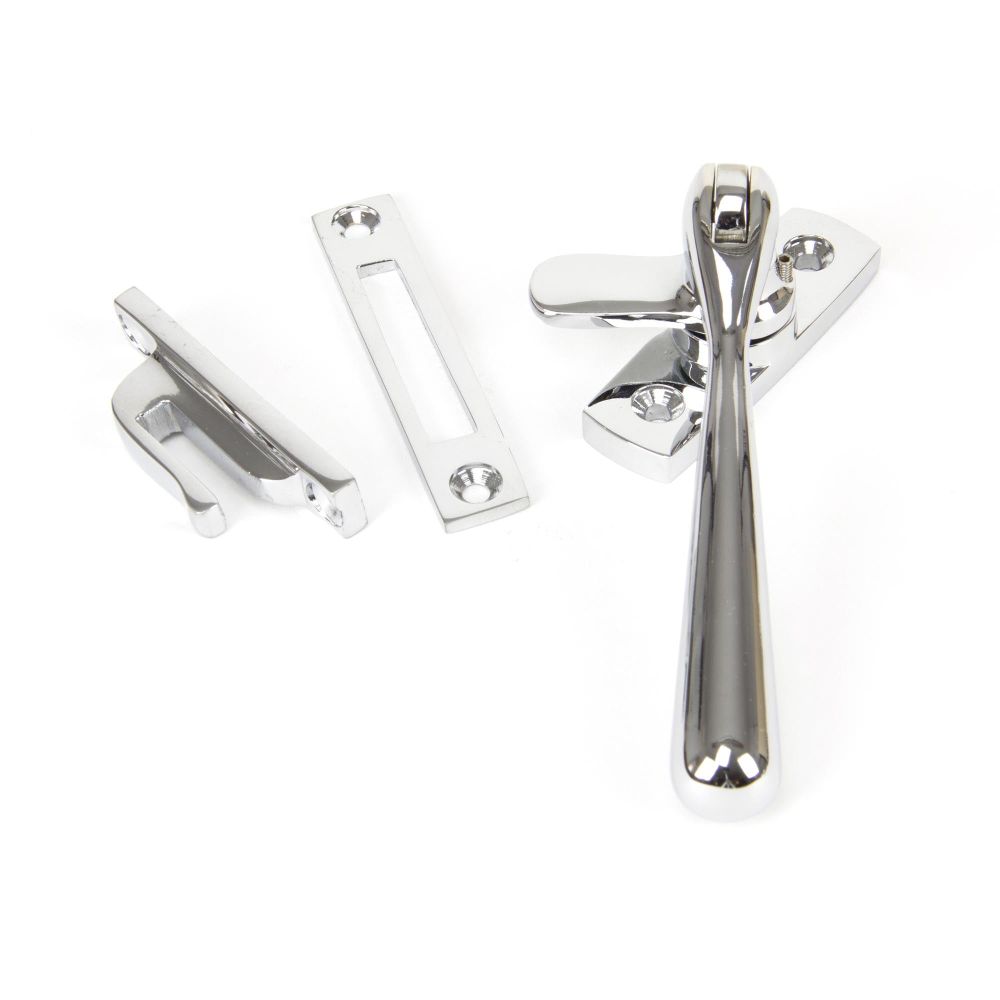 From The Anvil - Polished Chrome Locking Newbury Fastener | Sku. 91448 | Trade Door Handles.