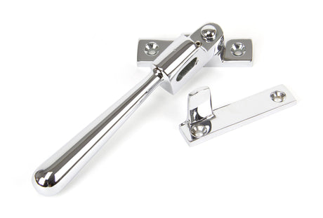 From The Anvil - Polished Chrome Night-Vent Locking Newbury Fastener | Sku. 91449 | Trade Door Handles.