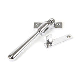 From The Anvil - Polished Chrome Night-Vent Locking Newbury Fastener | Sku. 91449 | Trade Door Handles.