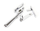 From The Anvil - Polished Chrome Night-Vent Locking Newbury Fastener | Sku. 91449 | Trade Door Handles.