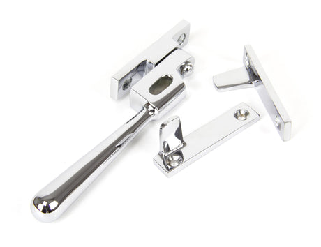 From The Anvil - Polished Chrome Night-Vent Locking Newbury Fastener | Sku. 91449 | Trade Door Handles.