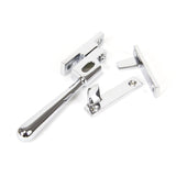 From The Anvil - Polished Chrome Night-Vent Locking Newbury Fastener | Sku. 91449 | Trade Door Handles.