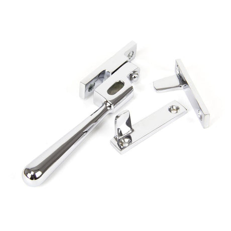 From The Anvil - Polished Chrome Night-Vent Locking Newbury Fastener | Sku. 91449 | Trade Door Handles.