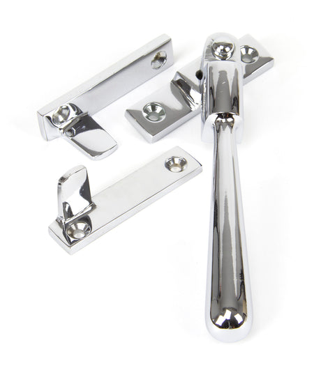 From The Anvil - Polished Chrome Night-Vent Locking Newbury Fastener | Sku. 91449 | Trade Door Handles.