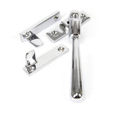 From The Anvil - Polished Chrome Night-Vent Locking Newbury Fastener | Sku. 91449 | Trade Door Handles.