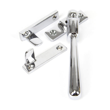 From The Anvil - Polished Chrome Night-Vent Locking Newbury Fastener | Sku. 91449 | Trade Door Handles.