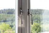 From The Anvil - Polished Chrome Newbury Espag - LH | Sku. 91451 | Trade Door Handles.
