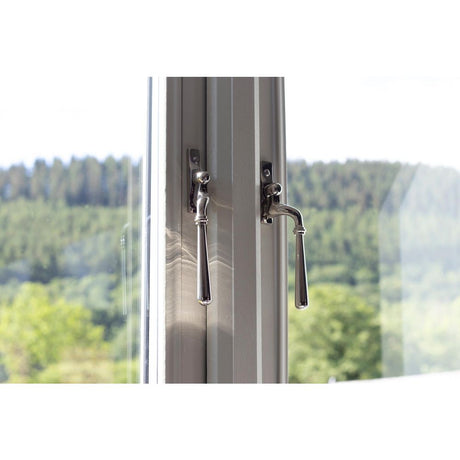 From The Anvil - Polished Chrome Newbury Espag - LH | Sku. 91451 | Trade Door Handles.