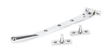 From The Anvil - Polished Chrome 8" Newbury Stay | Sku. 91452 | Trade Door Handles.