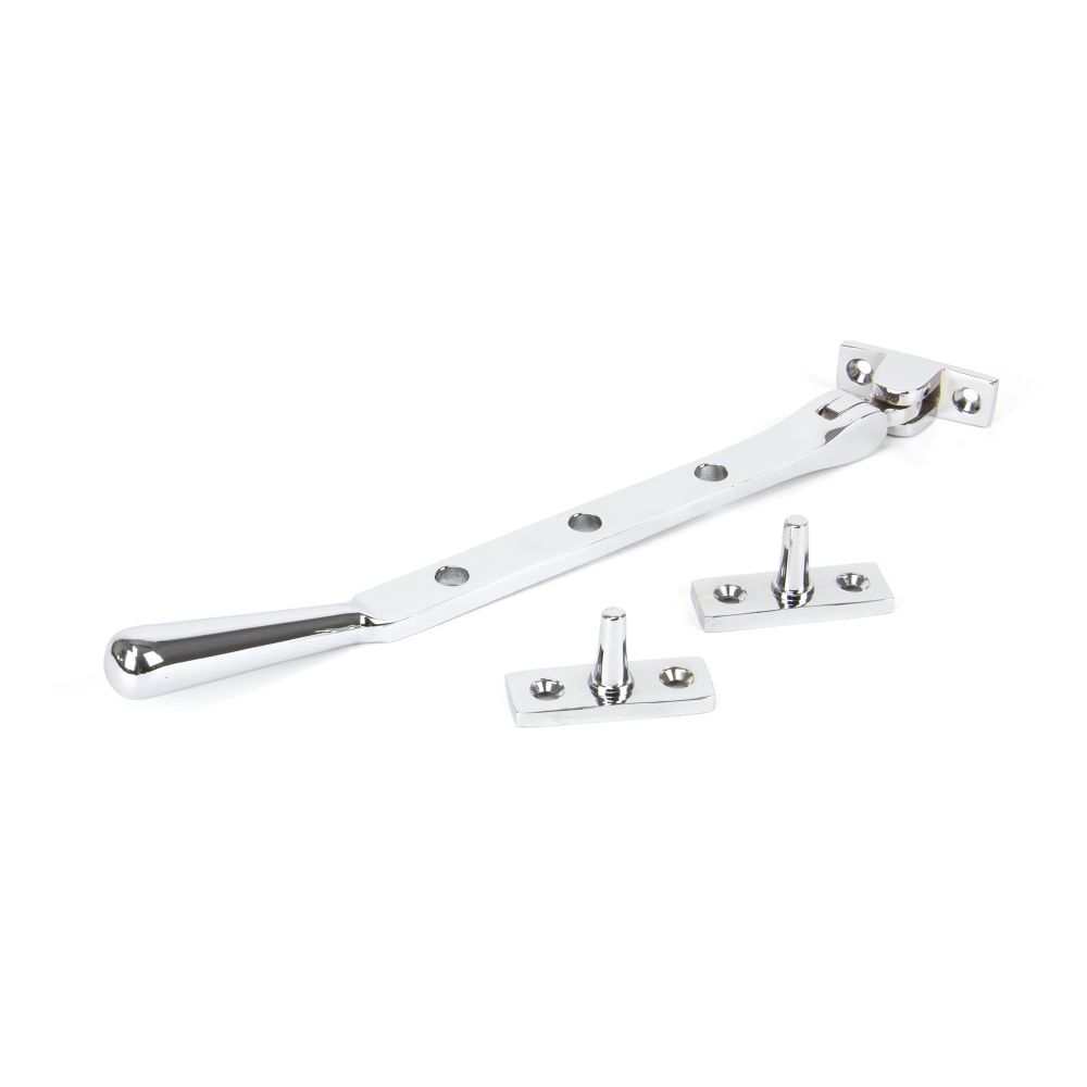 From The Anvil - Polished Chrome 8" Newbury Stay | Sku. 91452 | Trade Door Handles.