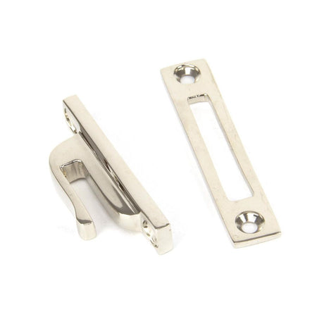 From The Anvil - Polished Nickel Locking Newbury Fastener | Sku. 91455 | Trade Door Handles.