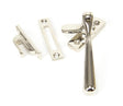From The Anvil - Polished Nickel Locking Newbury Fastener | Sku. 91455 | Trade Door Handles.